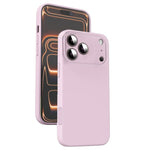 Custodia per telefono antiurto in silicone liquido in microfibra, For iPhone 17 Pro Max, For iPhone 17 Pro, For iPhone 17, For iPhone 16 Pro Max