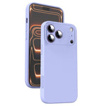 Custodia per telefono antiurto in silicone liquido in microfibra, For iPhone 17 Pro Max, For iPhone 17 Pro, For iPhone 17, For iPhone 16 Pro Max
