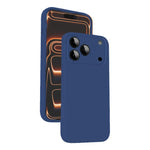 Custodia per telefono antiurto in silicone liquido in microfibra, For iPhone 17 Pro Max, For iPhone 17 Pro, For iPhone 17, For iPhone 16 Pro Max