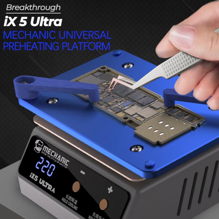 IX5 Ultra Universal Mechanical Preheating Platform for Motherboard Repair, US, EU