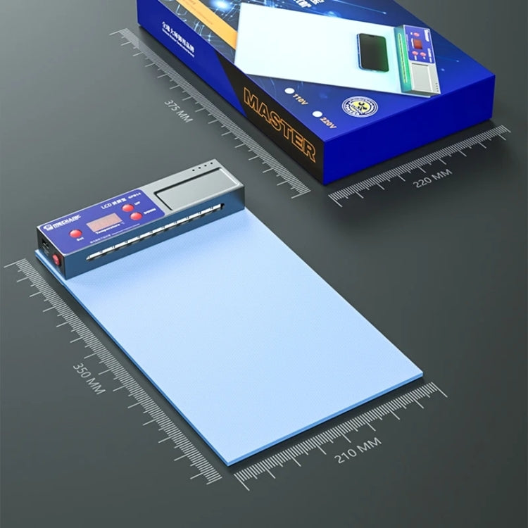 Piattaforma riscaldante con separatore per schermo LCD meccanico CPB14 da 14 pollici, EU, US