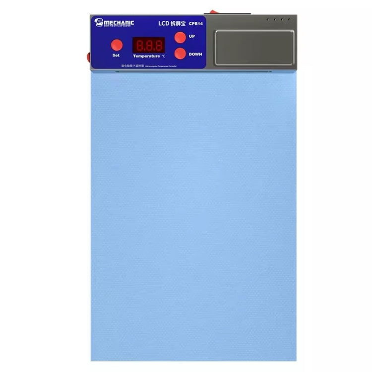 Piattaforma riscaldante con separatore per schermo LCD meccanico CPB14 da 14 pollici, EU, US