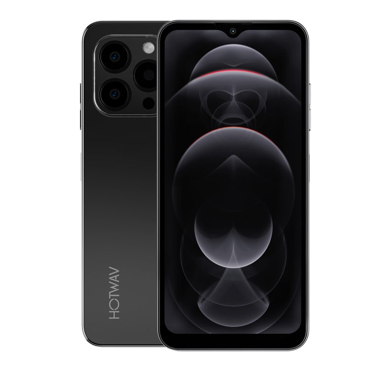 HOTWAV Note 13 Pro, Identificazione delle impronte digitali laterale, 6,6 pollici Android 13 UMS9230 T606 Octa Core fino a 1,6 GHz, Rete: 4G, NFC, OTG, 8GB+256GB