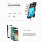 HOTWAV Note 13 Pro smartphone 6,6" Android 13 8GB 256GB