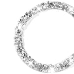 Per Dodge Charger 2011-2014 Adesivo decorativo con diamante del cerchio di avviamento del motore dell'auto, guida a sinistra, Engine Starting Circle