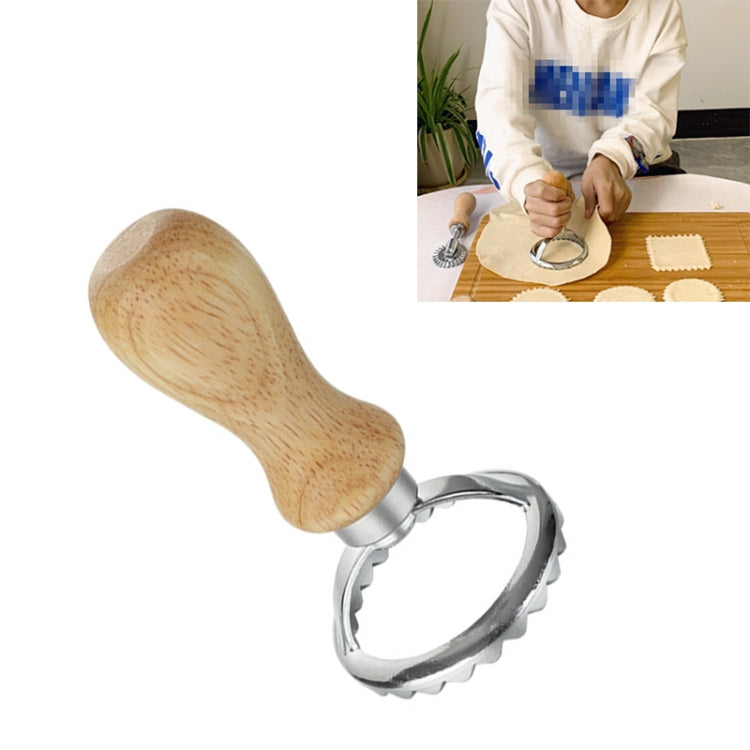 Stampo per biscotti in lega di zinco Stampo per dolci Utensili da cucina, Small Round, Large Round, Square, Heart, Short Handle Wheel, Long Handle Wheel