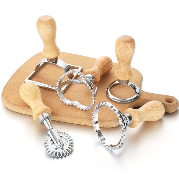 Stampo per biscotti in lega di zinco Stampo per dolci Utensili da cucina, Small Round, Large Round, Square, Heart, Short Handle Wheel, Long Handle Wheel