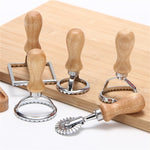 Stampo per biscotti in lega di zinco Stampo per dolci Utensili da cucina, Small Round, Large Round, Square, Heart, Short Handle Wheel, Long Handle Wheel