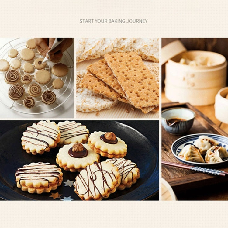 Stampo per biscotti in lega di zinco Stampo per dolci Utensili da cucina, Small Round, Large Round, Square, Heart, Short Handle Wheel, Long Handle Wheel