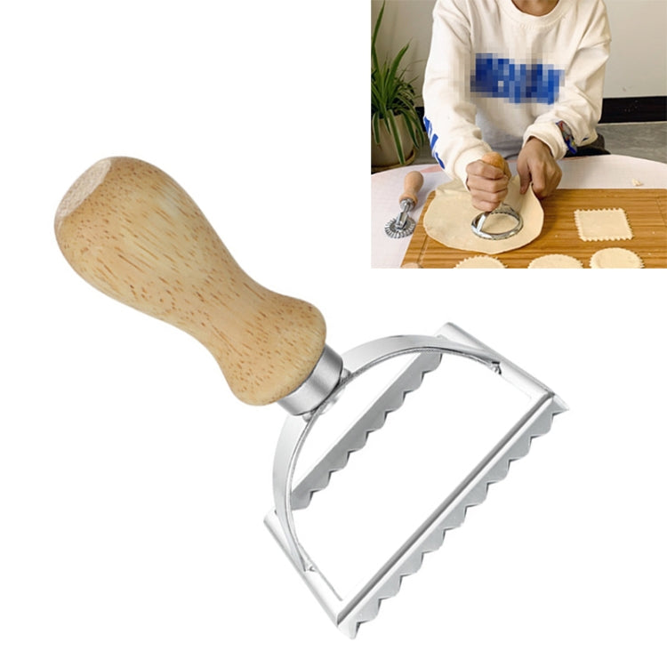 Stampo per biscotti in lega di zinco Stampo per dolci Utensili da cucina, Small Round, Large Round, Square, Heart, Short Handle Wheel, Long Handle Wheel