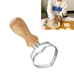 Stampo per biscotti in lega di zinco Stampo per dolci Utensili da cucina, Small Round, Large Round, Square, Heart, Short Handle Wheel, Long Handle Wheel