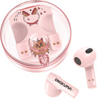 Onikuma T301 Auricolare Bluetooth senza fili trasparente