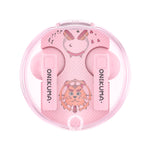 Onikuma T301 Auricolare Bluetooth senza fili trasparente