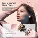Onikuma T301 Auricolare Bluetooth senza fili trasparente
