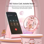 Onikuma T301 Auricolare Bluetooth senza fili trasparente