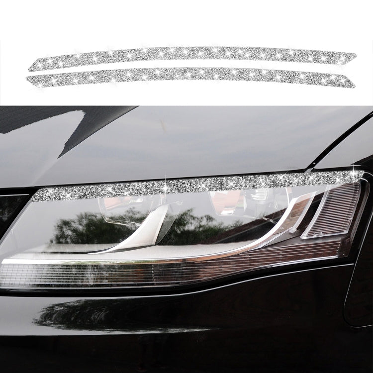 Adesivo decorativo con diamanti per Audi A4L e A5