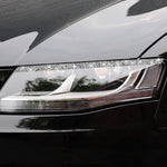 Adesivo decorativo con diamanti per sopracciglia luminose per auto, guida a destra e a sinistra, Light Eyebrow