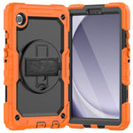 Custodia per tablet in silicone + PC con tracolla, For Samsung Galaxy Tab A9 / Tab A11