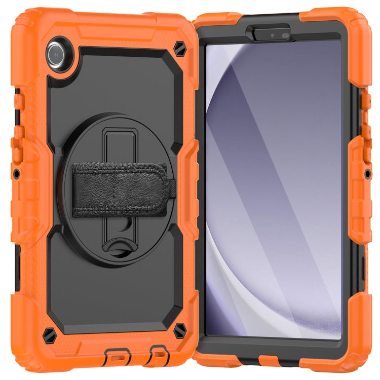 Custodia per tablet in silicone + PC con tracolla, For Samsung Galaxy Tab A9 / Tab A11