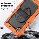 Custodia per tablet in silicone + PC con tracolla, For Samsung Galaxy Tab A9 / Tab A11