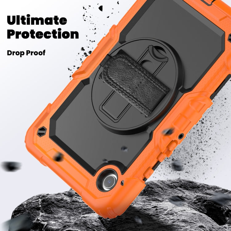 Custodia per tablet in silicone + PC con tracolla, For Samsung Galaxy Tab A9 / Tab A11