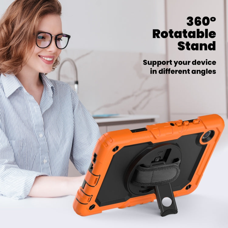 Custodia per tablet in silicone + PC con tracolla, For Samsung Galaxy Tab A9 / Tab A11