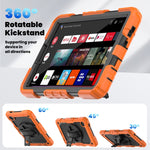 Custodia per tablet in silicone + PC con tracolla, For Samsung Galaxy Tab A9 / Tab A11