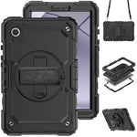Custodia per tablet in silicone + PC con tracolla, For Samsung Galaxy Tab A9 / Tab A11