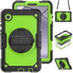 Custodia per tablet in silicone + PC con tracolla, For Samsung Galaxy Tab A9 / Tab A11