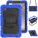 Custodia per tablet in silicone + PC con tracolla, For Samsung Galaxy Tab A9 / Tab A11