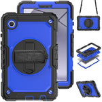 Custodia per tablet in silicone + PC con tracolla, For Samsung Galaxy Tab A9 / Tab A11