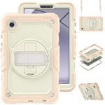 Custodia per tablet in silicone + PC con tracolla, For Samsung Galaxy Tab A9 / Tab A11