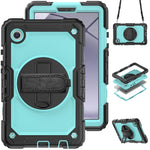 Custodia per tablet in silicone + PC con tracolla, For Samsung Galaxy Tab A9 / Tab A11