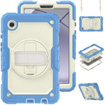 Custodia per tablet in silicone + PC con tracolla, For Samsung Galaxy Tab A9 / Tab A11