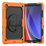 Custodia per tablet in silicone + PC con tracolla, For Samsung Galaxy Tab A9+/Tab A11+