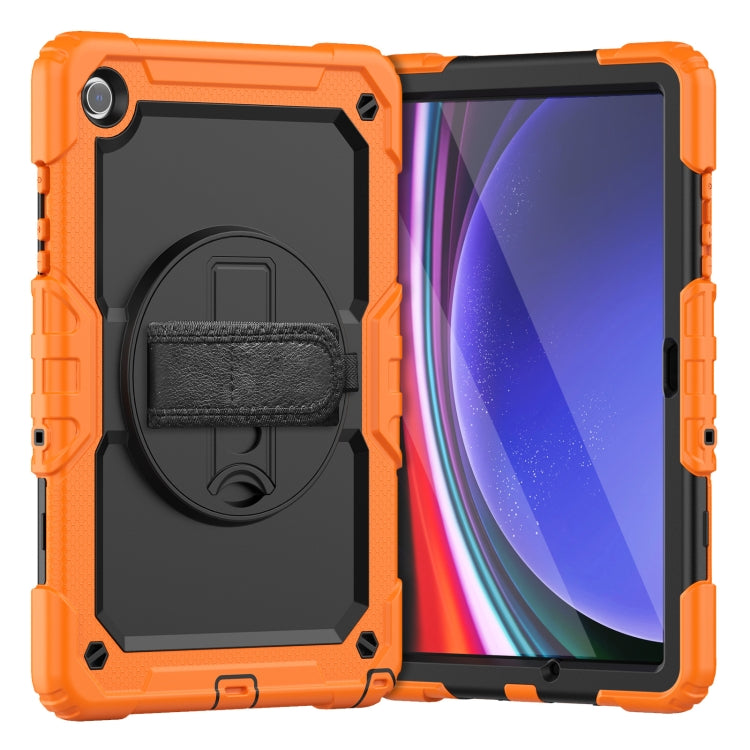 Custodia per tablet in silicone + PC con tracolla, For Samsung Galaxy Tab A9+/Tab A11+
