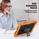 Custodia per tablet in silicone + PC con tracolla, For Samsung Galaxy Tab A9+/Tab A11+
