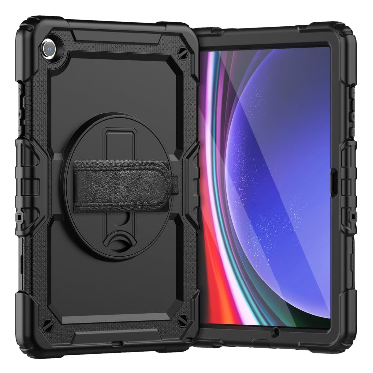 Custodia per tablet in silicone + PC con tracolla, For Samsung Galaxy Tab A9+/Tab A11+
