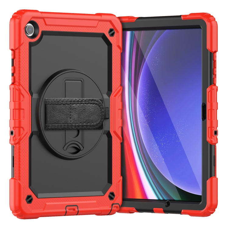 Custodia per tablet in silicone + PC con tracolla, For Samsung Galaxy Tab A9+/Tab A11+