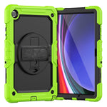 Custodia per tablet in silicone + PC con tracolla, For Samsung Galaxy Tab A9+/Tab A11+