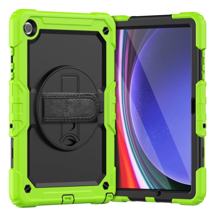 Custodia per tablet in silicone + PC con tracolla, For Samsung Galaxy Tab A9+/Tab A11+