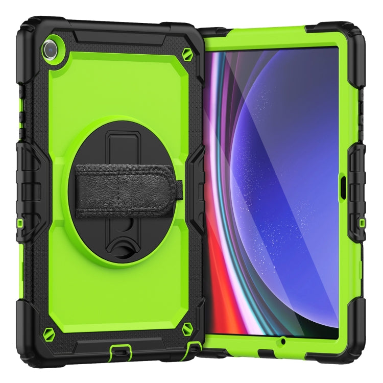 Custodia per tablet in silicone + PC con tracolla, For Samsung Galaxy Tab A9+/Tab A11+