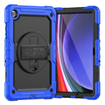 Custodia per tablet in silicone + PC con tracolla, For Samsung Galaxy Tab A9+/Tab A11+