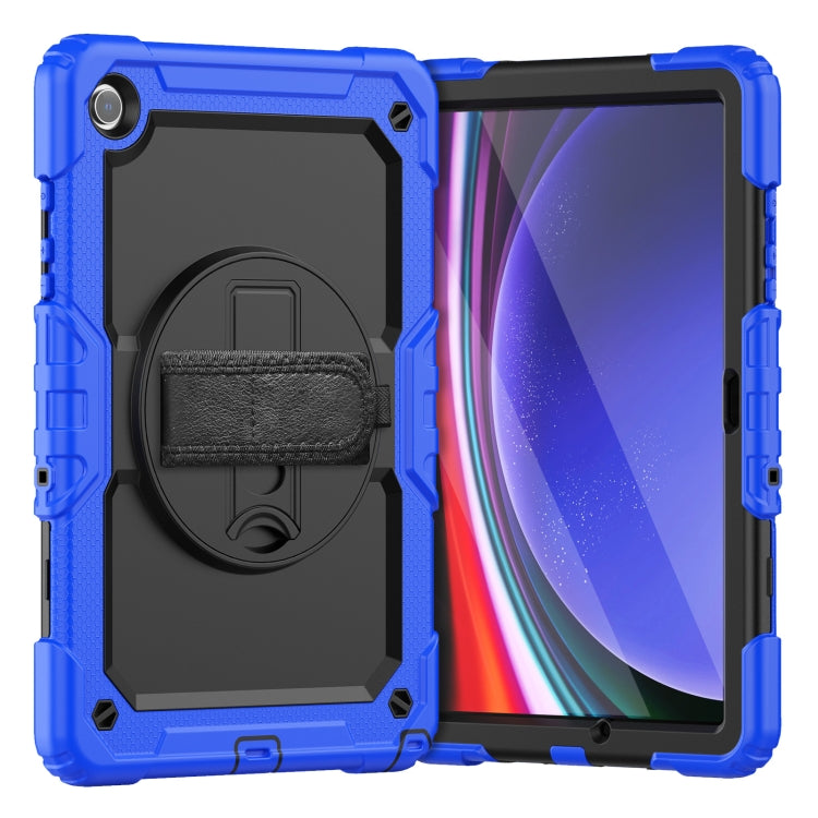 Custodia per tablet in silicone + PC con tracolla, For Samsung Galaxy Tab A9+/Tab A11+
