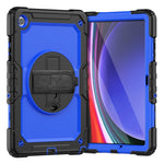 Custodia per tablet in silicone + PC con tracolla, For Samsung Galaxy Tab A9+/Tab A11+