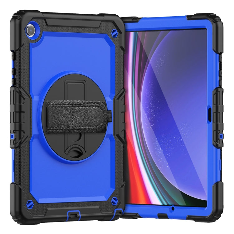 Custodia per tablet in silicone + PC con tracolla, For Samsung Galaxy Tab A9+/Tab A11+