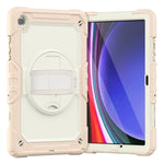 Custodia per tablet in silicone + PC con tracolla, For Samsung Galaxy Tab A9+/Tab A11+