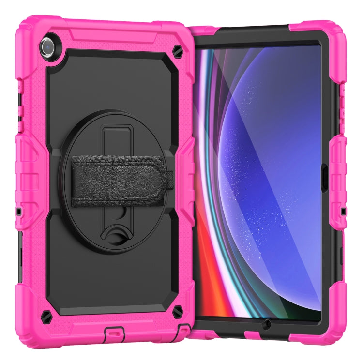 Custodia per tablet in silicone + PC con tracolla, For Samsung Galaxy Tab A9+/Tab A11+