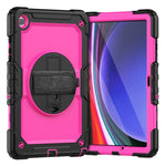 Custodia per tablet in silicone + PC con tracolla, For Samsung Galaxy Tab A9+/Tab A11+