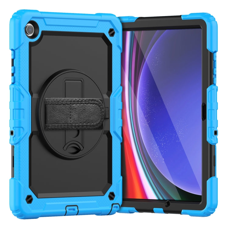 Custodia per tablet in silicone + PC con tracolla, For Samsung Galaxy Tab A9+/Tab A11+